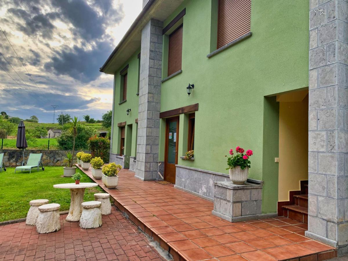 Apartamentos Rurales & Spa Antilles Playa Llanes Exteriör bild