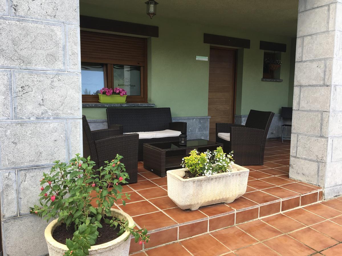Apartamentos Rurales & Spa Antilles Playa Llanes Exteriör bild